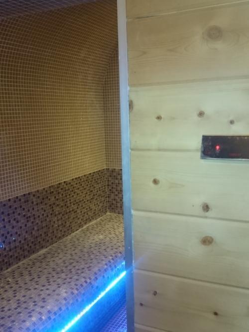 Строительство хаммама в деревянной бане Строительство хаммама в деревянной бане Новосибирска