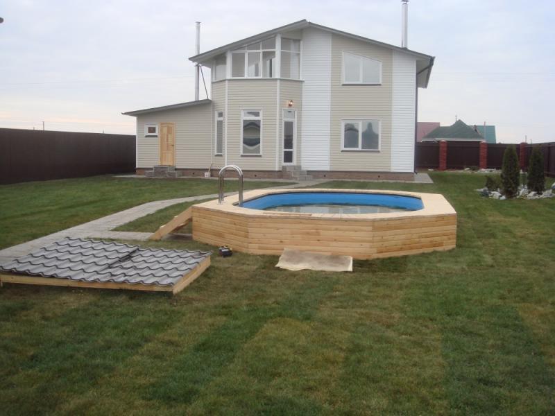 Бассейна в городе Искитиме НСО Строительство Бассейна в Искитиме для коттеджа