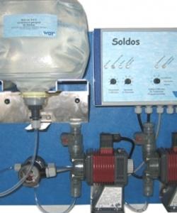 Соляной генератор для влажных SOLDOS–V2 Соляной генератор для влажных SOLDOS–V2