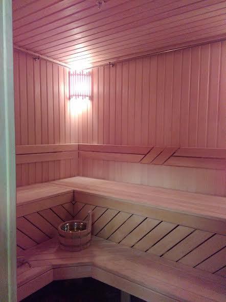 Сауна в спортивном клубе Сауна в спортивном клубе - мужское отделение Новосибирск