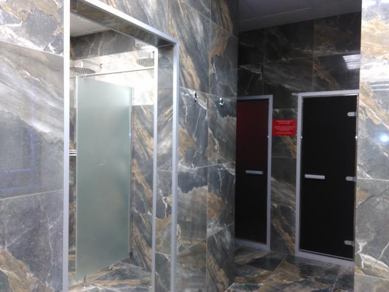 Возведение сауны и хамам в спортивном клубе Возведение сауны и хамам в спортивном клубе Новосибирск