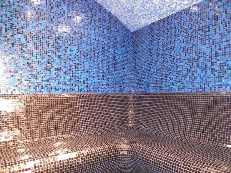 Построили хамам в спортклубе Построили хамам в спортклубе Новосибирск