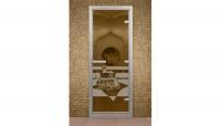 Дверь для турецкой бани серия Банный день