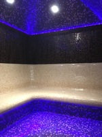 Шикарный дизайн Хамам в теннисном клубе Арена Дискавери