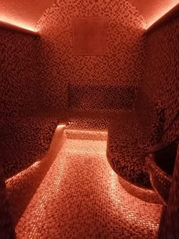 Отличный хамах в Новосибирской области.