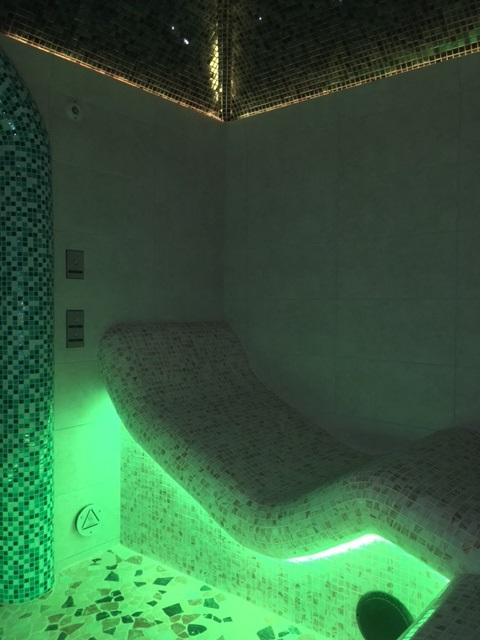 Турецкий хамам в частном доме.