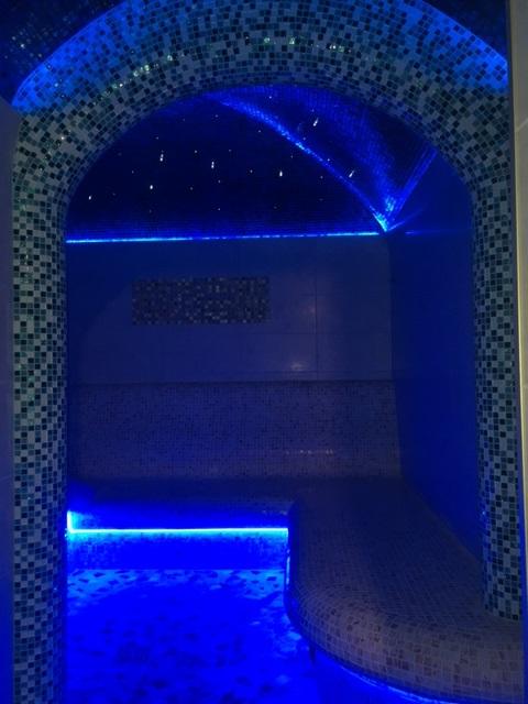 Турецкий хамам в частном доме.