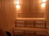 Сауна в фитнес-центре XFIT. Новосибирск