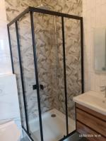 Работы по строительству сан узла с установкой оборудования под ключ. Работы по строительству сан узла с установкой оборудования под ключ.