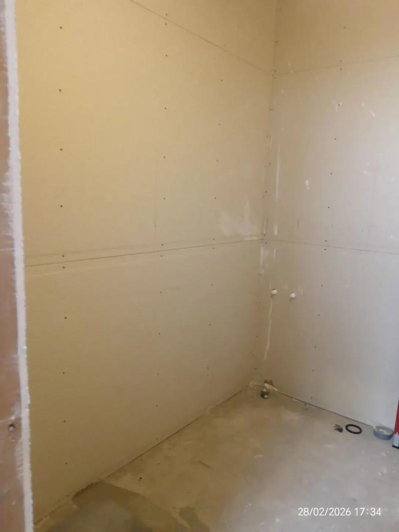 Работы по строительству сан узла с установкой оборудования под ключ. Работы по строительству сан узла с установкой оборудования под ключ.