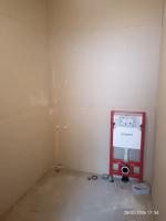 Работы по строительству сан узла с установкой оборудования под ключ. Работы по строительству сан узла с установкой оборудования под ключ.