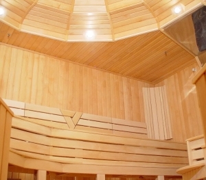 Сауна 3600х3800