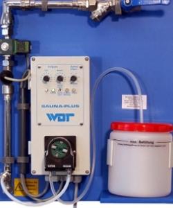 Устройство подачи воды и ароматизаторов SAUNA-PLUS VII на 4 аромата
