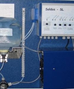 Соляной генератор для сухих SOLDOS–SL