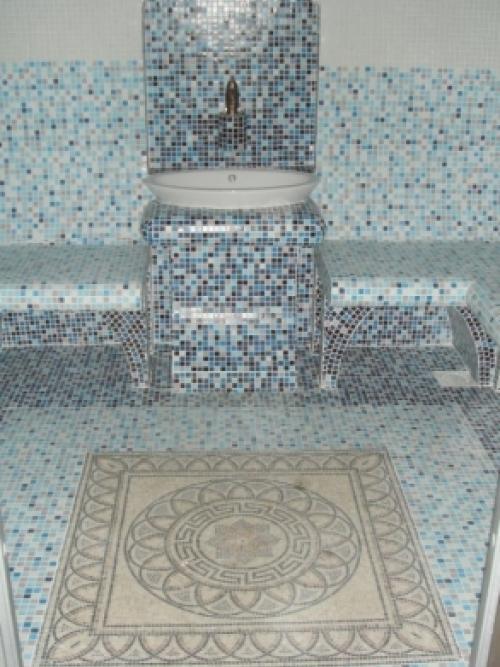 Строим хаммам Строим хаммам, размером 2500 х 2500 h 2500