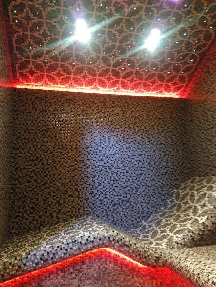 Хамам в коттдже п. Кольцово, Новосибирск Хамам в коттдже п. Кольцово, Новосибирск