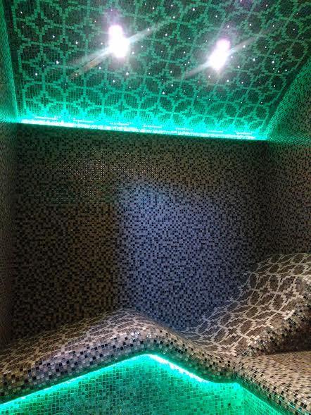 Освещение монтаж и установка в хамаме Освещение монтаж и установка в хамаме Новосибирск