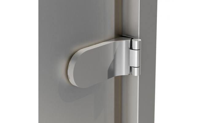 Дверь для турецкой бани, стекло бронзовое