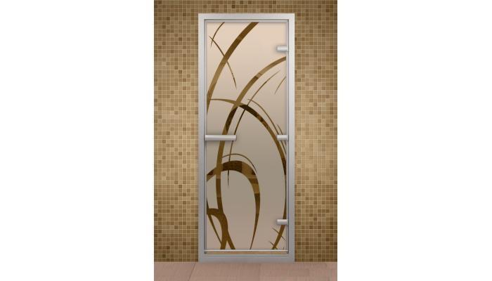 Дверь для турецкой бани серия Арабика