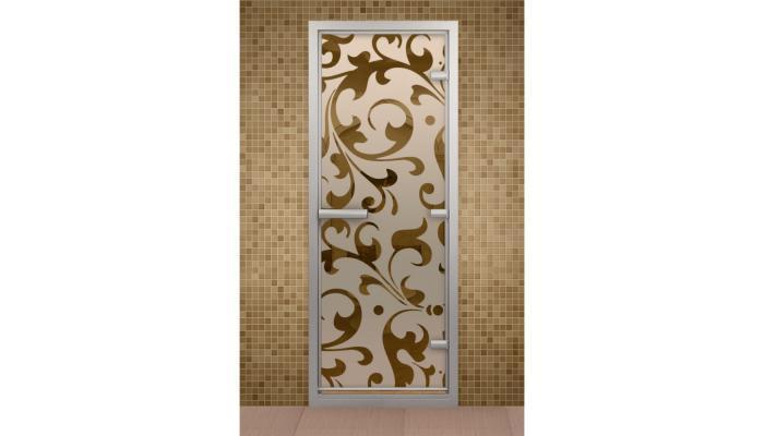 Дверь для турецкой бани серия Версаль