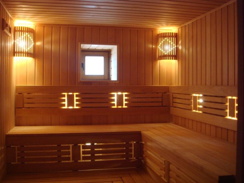 Сауна в частном доме под ключ Сауна в частном доме под ключ в Новосибирске