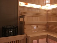 Отделка парной из Липы Открытие новых саун в фитнес-клубе Hammer Fit