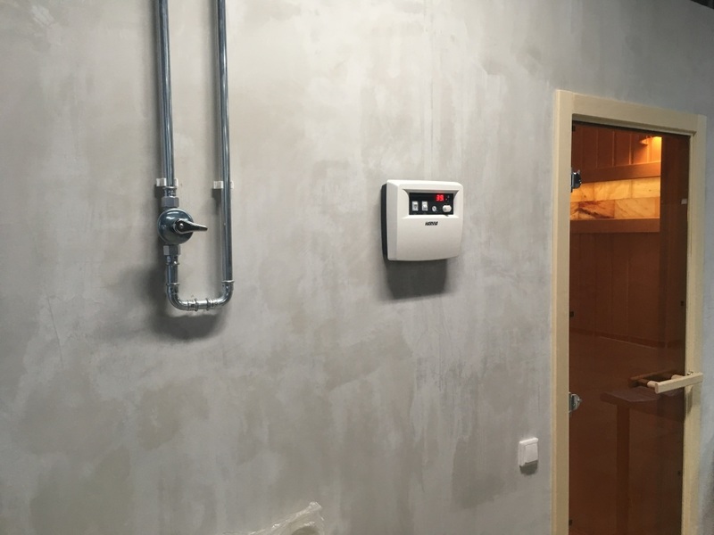 Новое оборудование Харвия Открытие новых саун в фитнес-клубе Hammer Fit