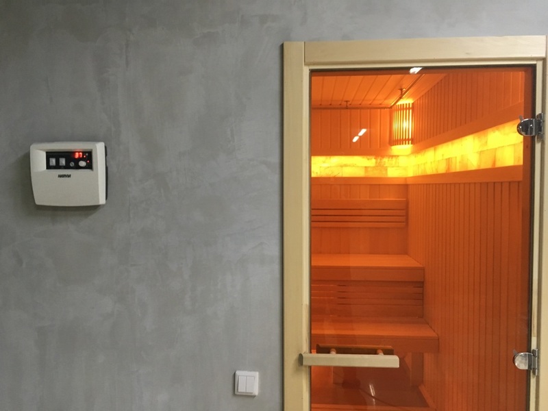 Монтаж системы под ключ Открытие новых саун в фитнес-клубе Hammer Fit