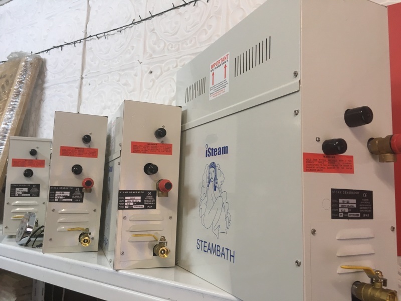вариант парогенератора iSteam