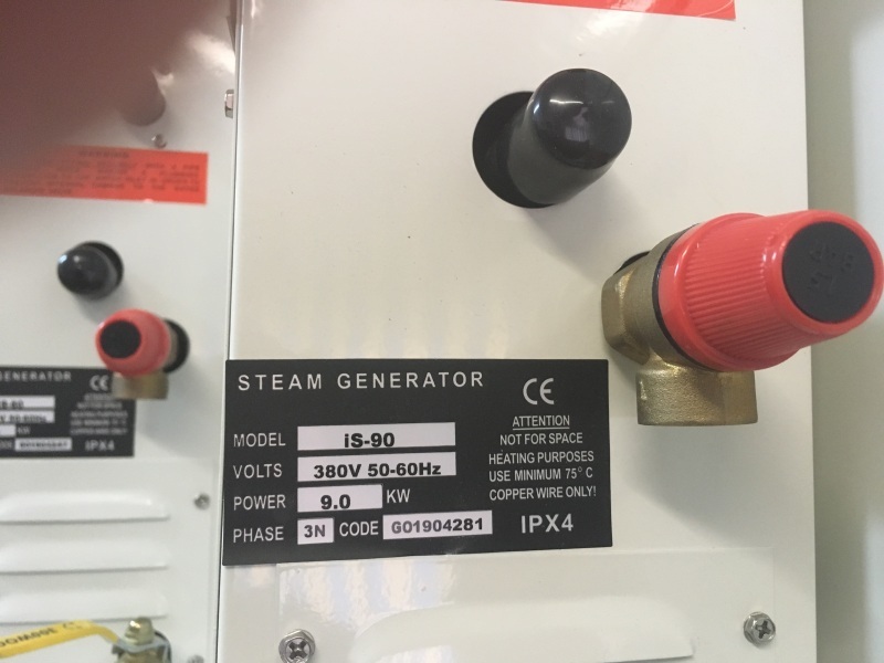 Бюджетный парогенератор iSteam