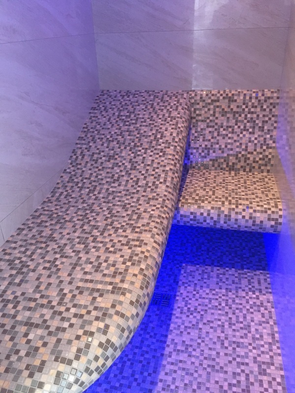 Уютный хамам в квартире полный комплект оборудования