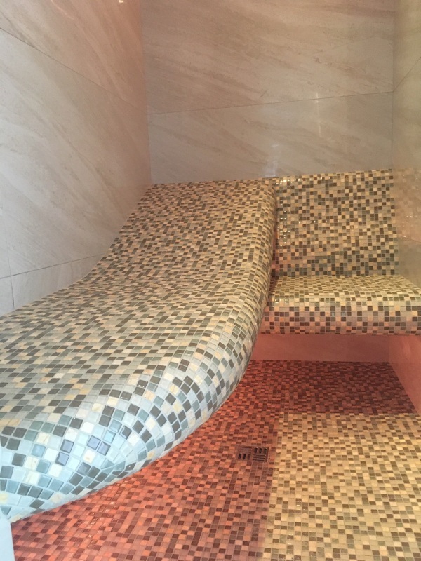 Уютный хамам в квартире маленький хамам