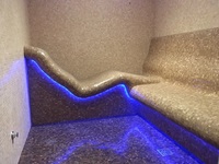 Очередная работа по постройке хамам и сауны в частном доме. завершена в ноябре 2020.