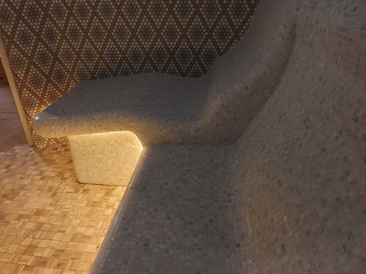 Строительство хамам в загородном доме