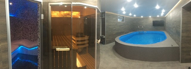 Строительство хамам в коттедже