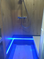 Строительство хамам в квартире Заровного