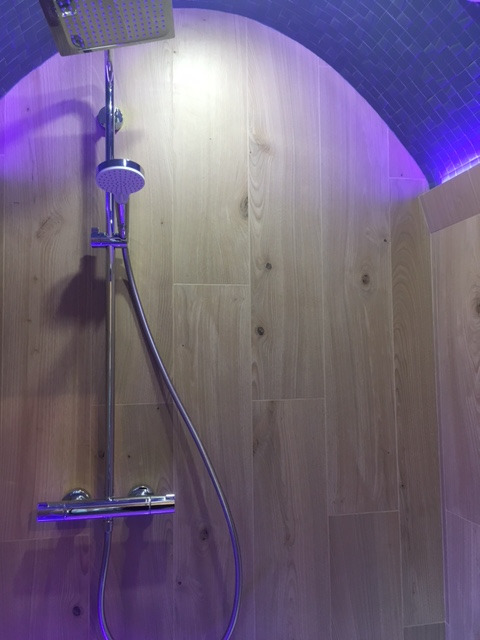 Строительство хамам в квартире Заровного