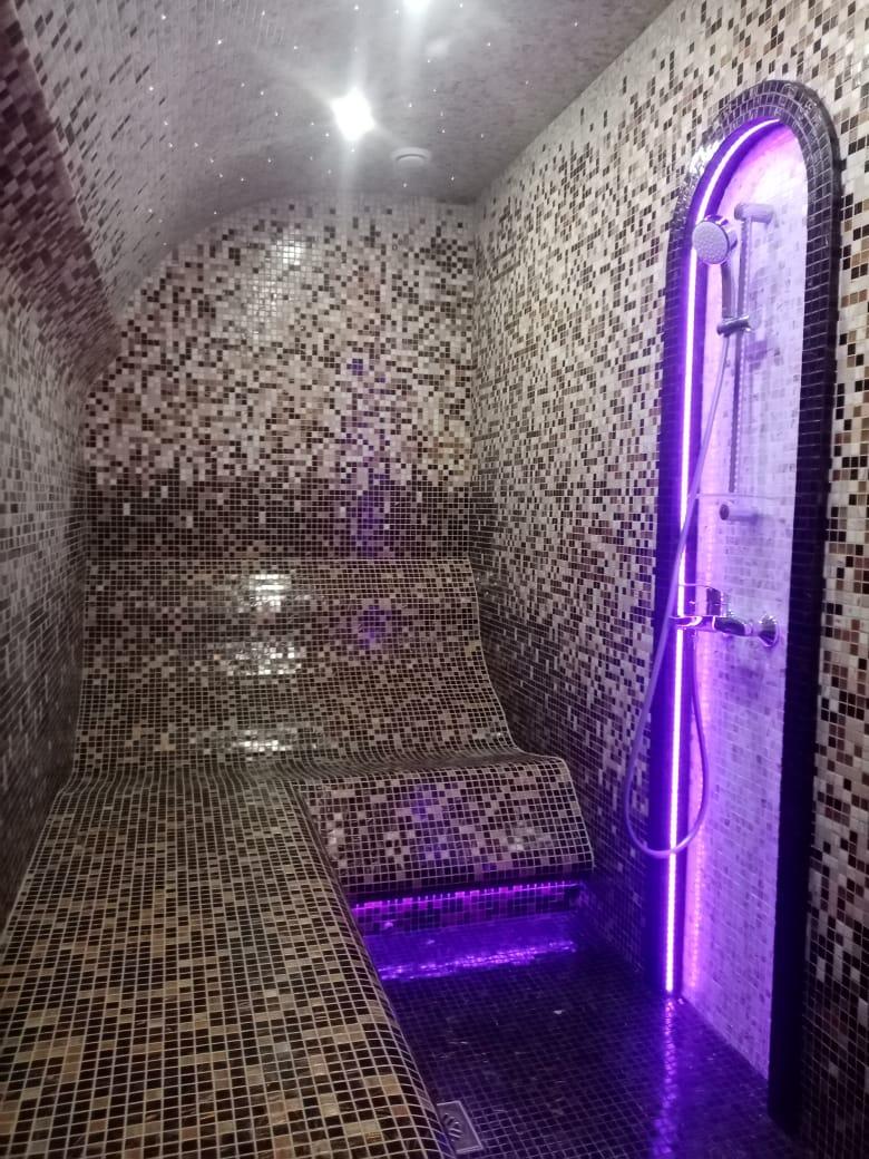 Турецкая баня хамам в частном доме