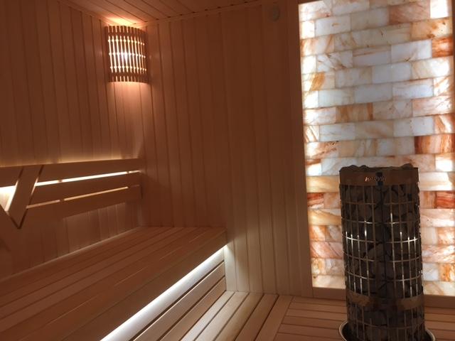 Построили сауну в частном доме