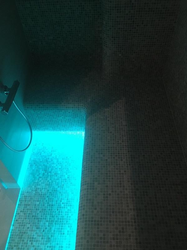 Монтаж хамам в квартире в Новосибирске.