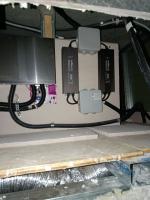 Сауна с панно из можжевельника Сауна с панно из можжевельника