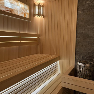  Сауна на даче (в садовом доме)